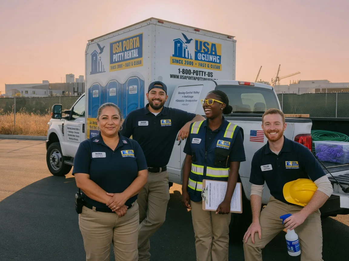 Portable Toilet Rental company in Crowell, TX