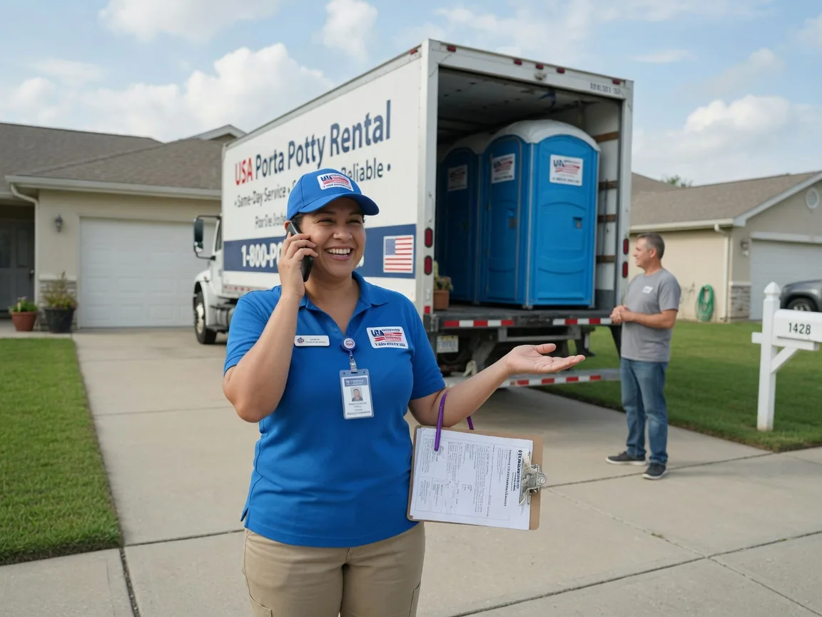 Portable Toilet Rental Crowell, TX FAQs